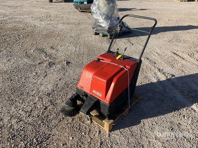 2008 Hako Hamster600E Floor Sweeper