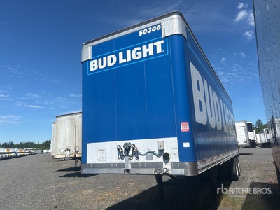 2008 Hyundai 32 ft x 102 in T/A Van Trailer