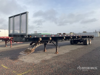2003 Pratt T/A Truss Trailer