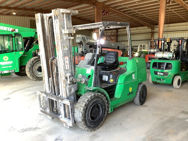 2018 Mitsubishi FD50CN 10000 lb Pneumatic Tire Forklift 2018 Mitsubishi FD50CN 10000 lb Pneumatic Tire Forklift