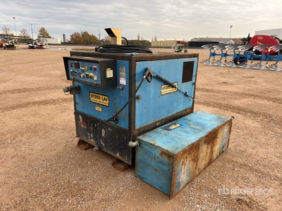 Montanier UNA800CDL Centrale De Lavage Haute Pression Eau Chaude