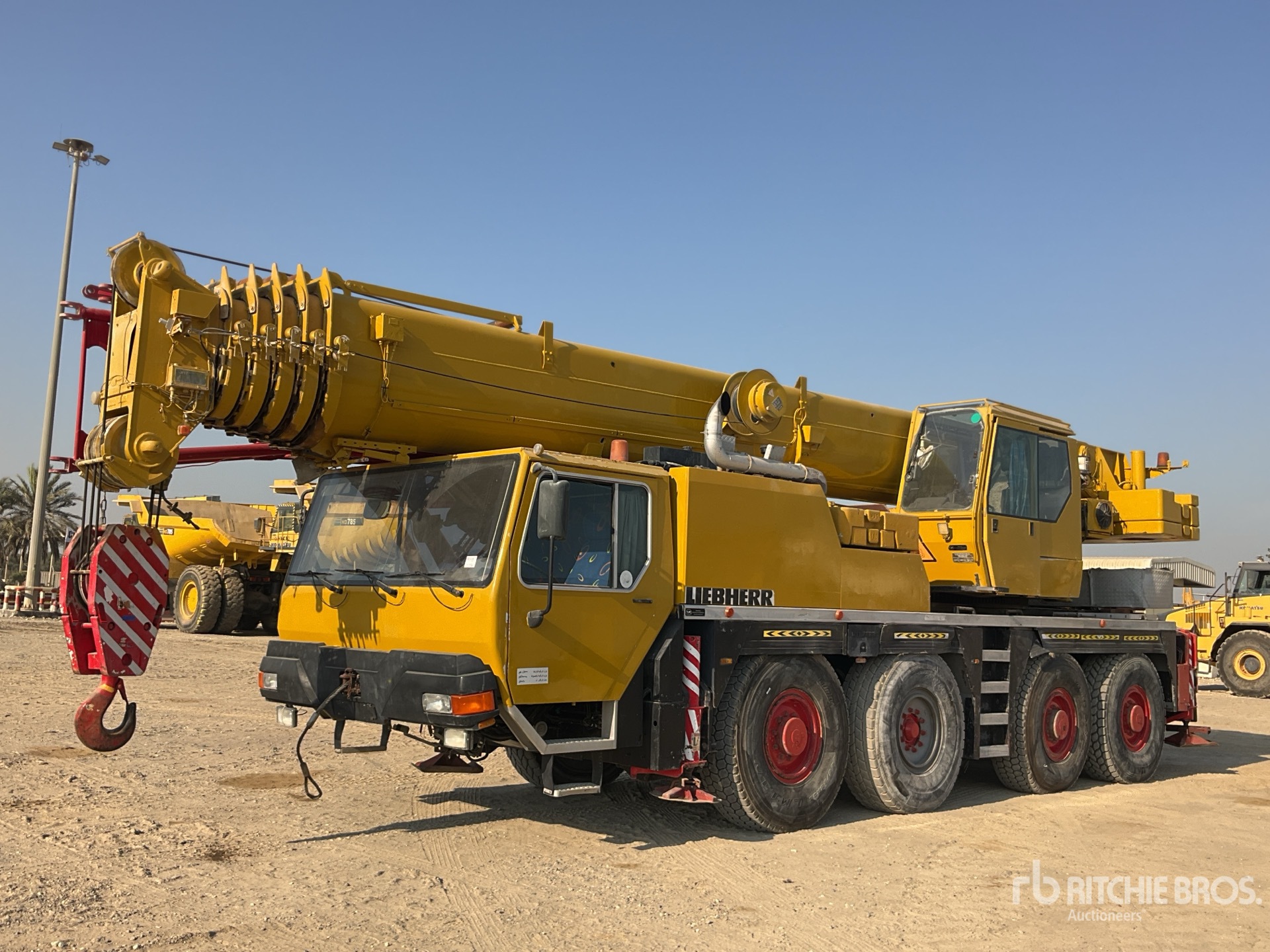Liebherr LTM1100 100 ton All Terrain Crane