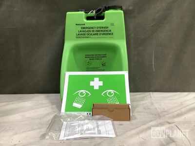 (4) Honeywell Fendall Porta Stream I Emergency Eyewash Stations