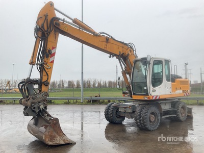 2007 Liebherr A904C excavadora de ruedas