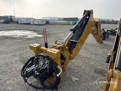 Graaflaadmachine arm