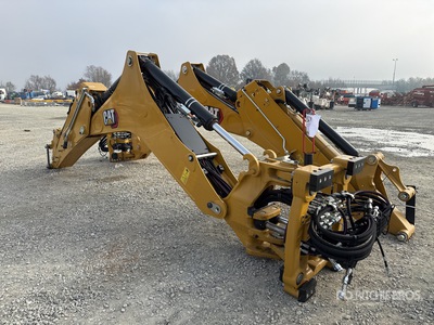 Graaflaadmachine arm