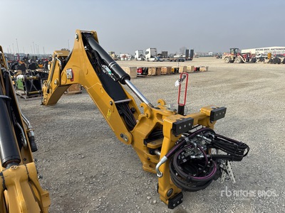 Graaflaadmachine arm