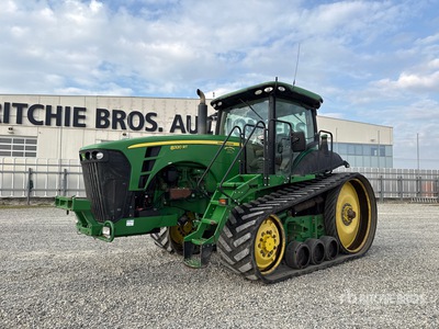 John Deere 8320RT Track Tractor