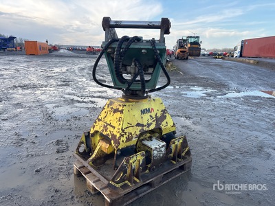 Rammax RAV 1000PM Plate Compactor Attachment