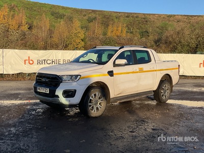 2021 Ford Ranger 4x4 Crew Cab Pickup