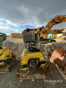 2008 Rammax RAV 1000 P2A Plate Compactor Attachment