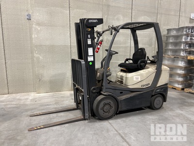 2014 Crown C-5 4650 lb Cushion Tire Forklift