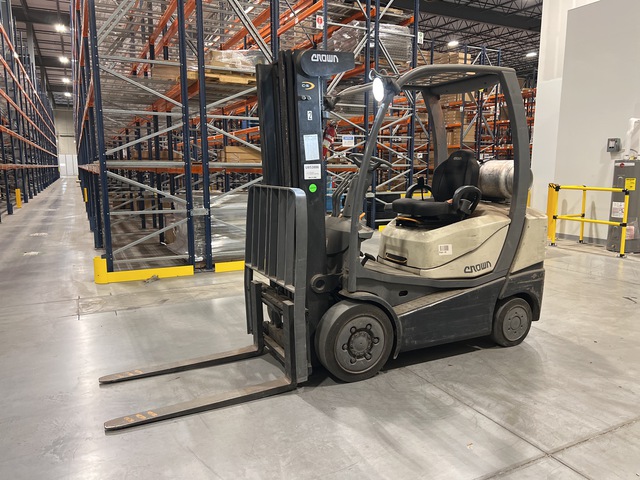 2014 Crown C-5 4650 lb Cushion Tire Forklift