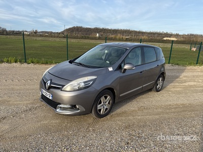 2016 Renault Megane Scenic Autovettura