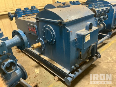 2014 W-446 Skid-Mounted Mud Pump