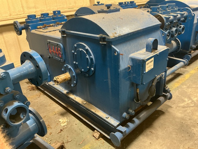 2014 W-446 Skid-Mounted Mud Pump 2014 W-446 Skid-Mounted Mud Pump