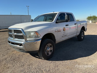 2015 Ram 2500 4x4 Crew Cab Pickup