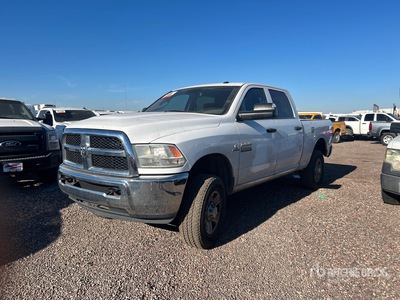 2015 Ram 2500 4x4 Crew Cab Pickup