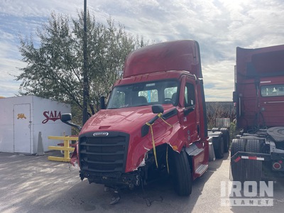 2025 Freightliner PE116DC 6x4 T/A Day Cab Truck Tractor (Inoperable)