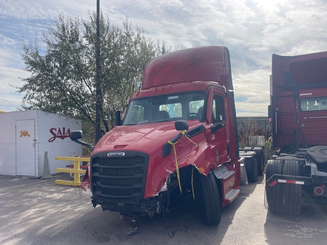 2025 Freightliner PE116DC 6x4 T/A Day Cab Truck Tractor (Inoperable)