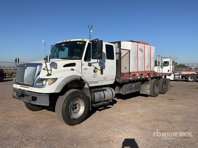 2007 International 7600 6x4 Mud Mixing Truck