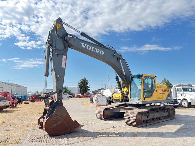 2005 Volvo EC290BLC Tracked Excavator 2005 Volvo EC290BLC Tracked Excavator