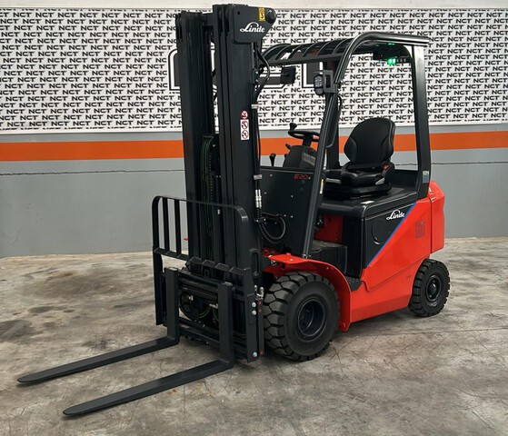 2024 Linde E20 PBHP-01 2000 kg Electric Forklift (Unused)