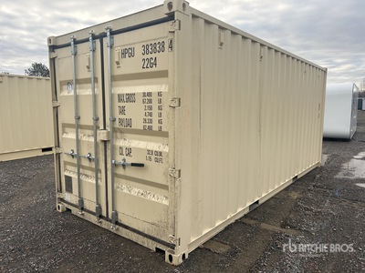 2025 20 ft Standard Kontener magazynowy