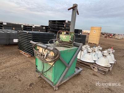 Weldtec VI-400 6.25 A Mobile MIG Soldadora