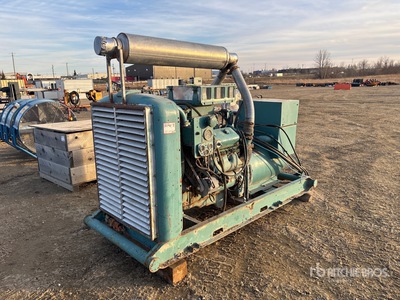 BBC 125 kW Skid-Mounted Generator Set