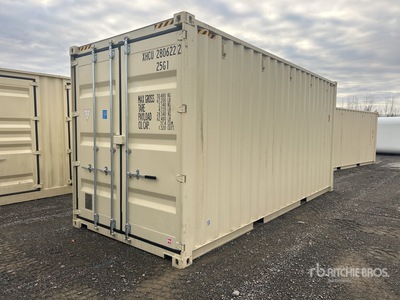 2025 20 ft High Cube Kontener magazynowy