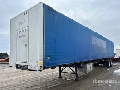 2014 Lode King T/A Curtain Side Trailer