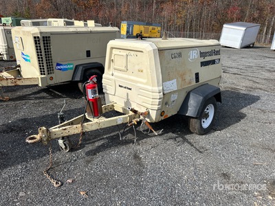 2006 Ingersoll Rand P250WJD Mobile Luftkompressor