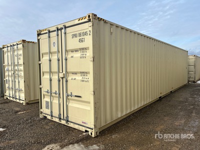 2024 40 ft High Cube Double-Ended Storage Container