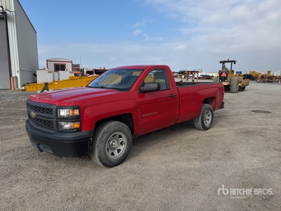 2015 Chevrolet Silverado 1500 4x2 Pickup