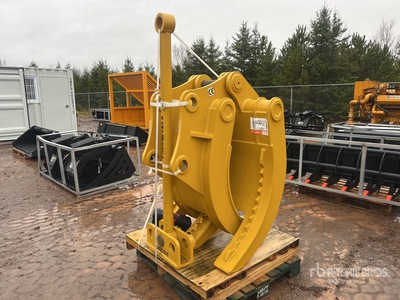 2025 Elephant JXJMQC320-E Graafmachine Grijper (Unused)