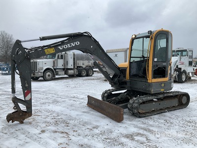 2013 Volvo ECR58 Mini escavatore
