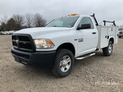 2017 Ram 2500 Heavy Duty 4x4 Autocarro di servizio
