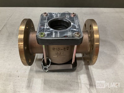(6) Clark-Reliance Jacoby-Tarbox 910-FA-NF Sight Flow Indicators