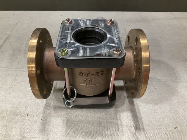 (6) Clark-Reliance Jacoby-Tarbox 910-FA-NF Sight Flow Indicators
