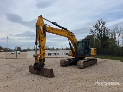 2008 JCB JS210LC Pelle Sur Chenilles Tracked Excavator
