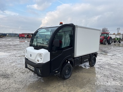 2018 Goupil G4M Electric Utility Vehicle