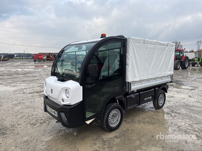 2019 Goupil G4M Electric Utility Vehicle