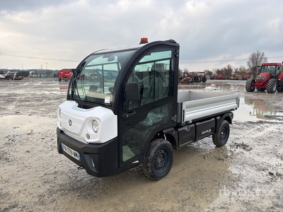 2020 Goupil G4M Electric Utility Vehicle
