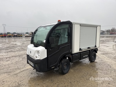 2020 Goupil G4M Electric Utility Vehicle