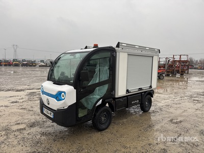 2020 Goupil G4M Electric Utility Vehicle