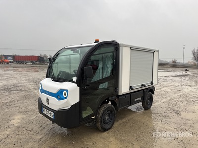 2020 Goupil G4M Electric Utility Vehicle