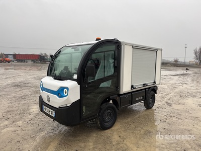2020 Goupil G4M Electric Utility Vehicle