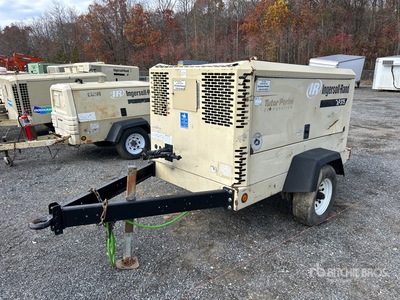 2006 Ingersoll Rand XP375WIR Mobile Luftkompressor