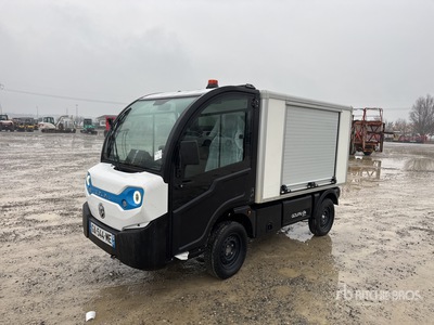 2021 Goupil G4M Electric Utility Vehicle